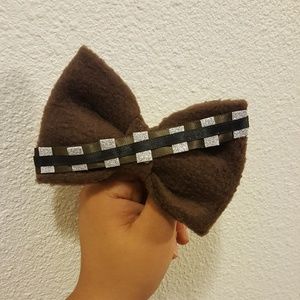Chewbacca Inspired Bow